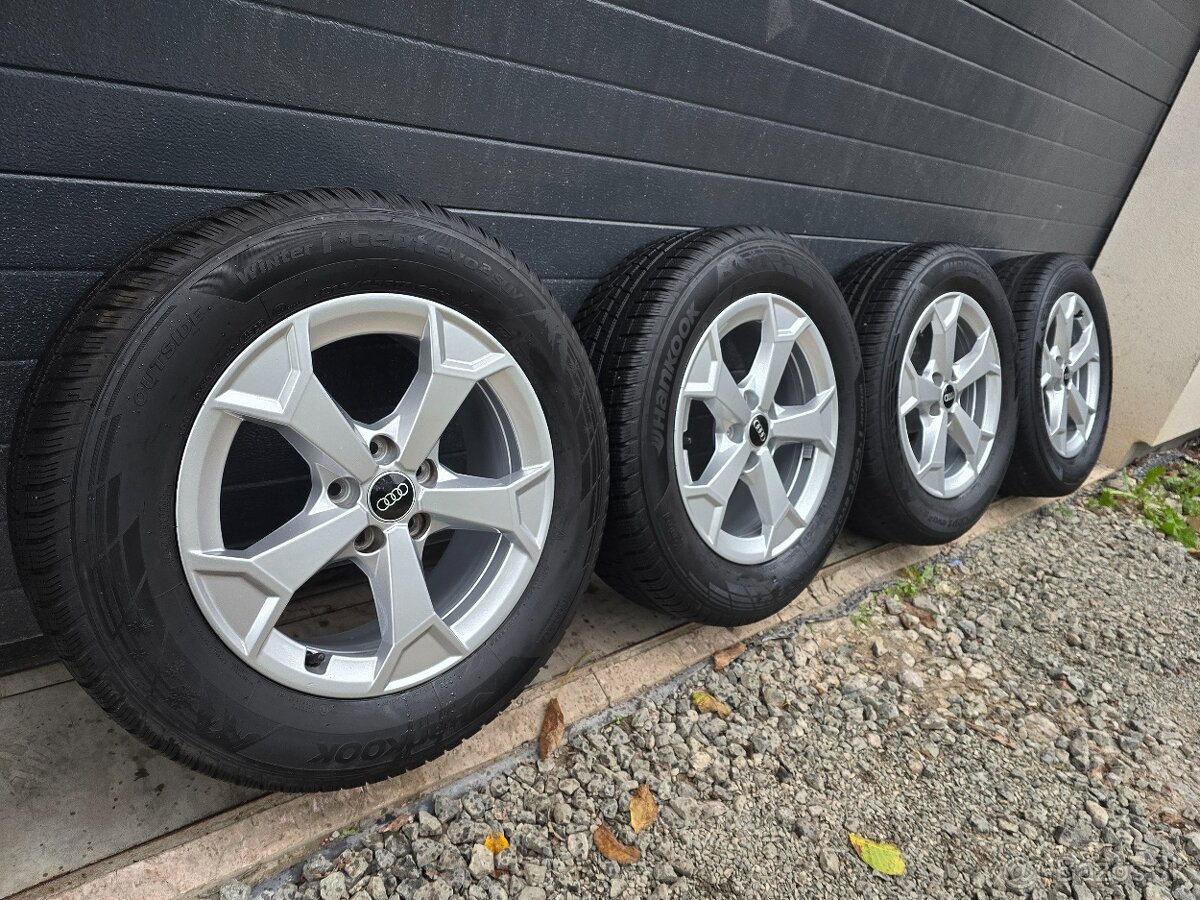 Zimná Sada AUDI Q3 215/65 R17 Tiguan, Kodiaq