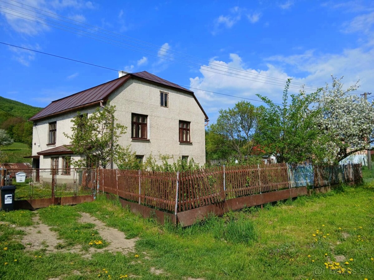 Predaj rodinný dom Medzilaborce, časť Borov