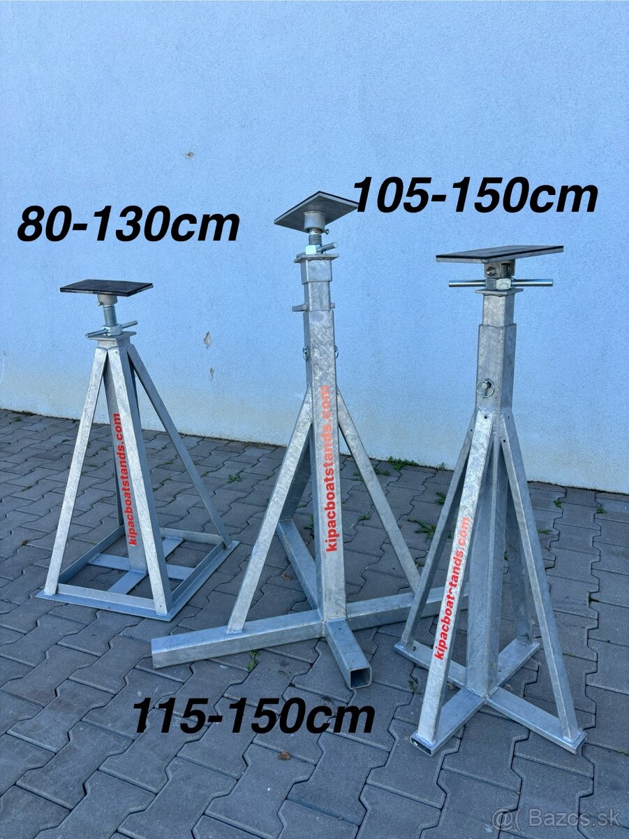 Podpera - stojan pod loď, jachtu, čln