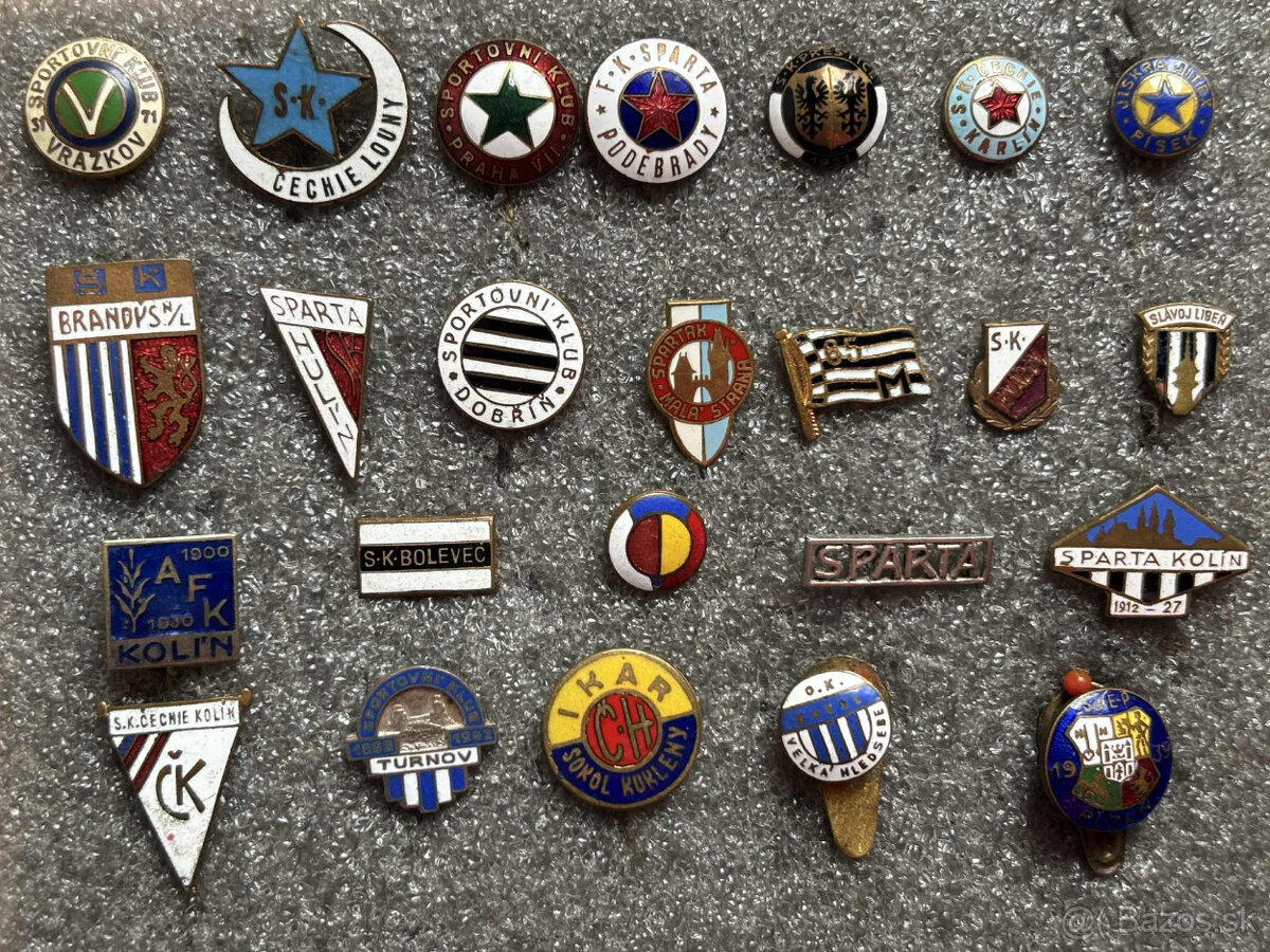 České futb.odznaky