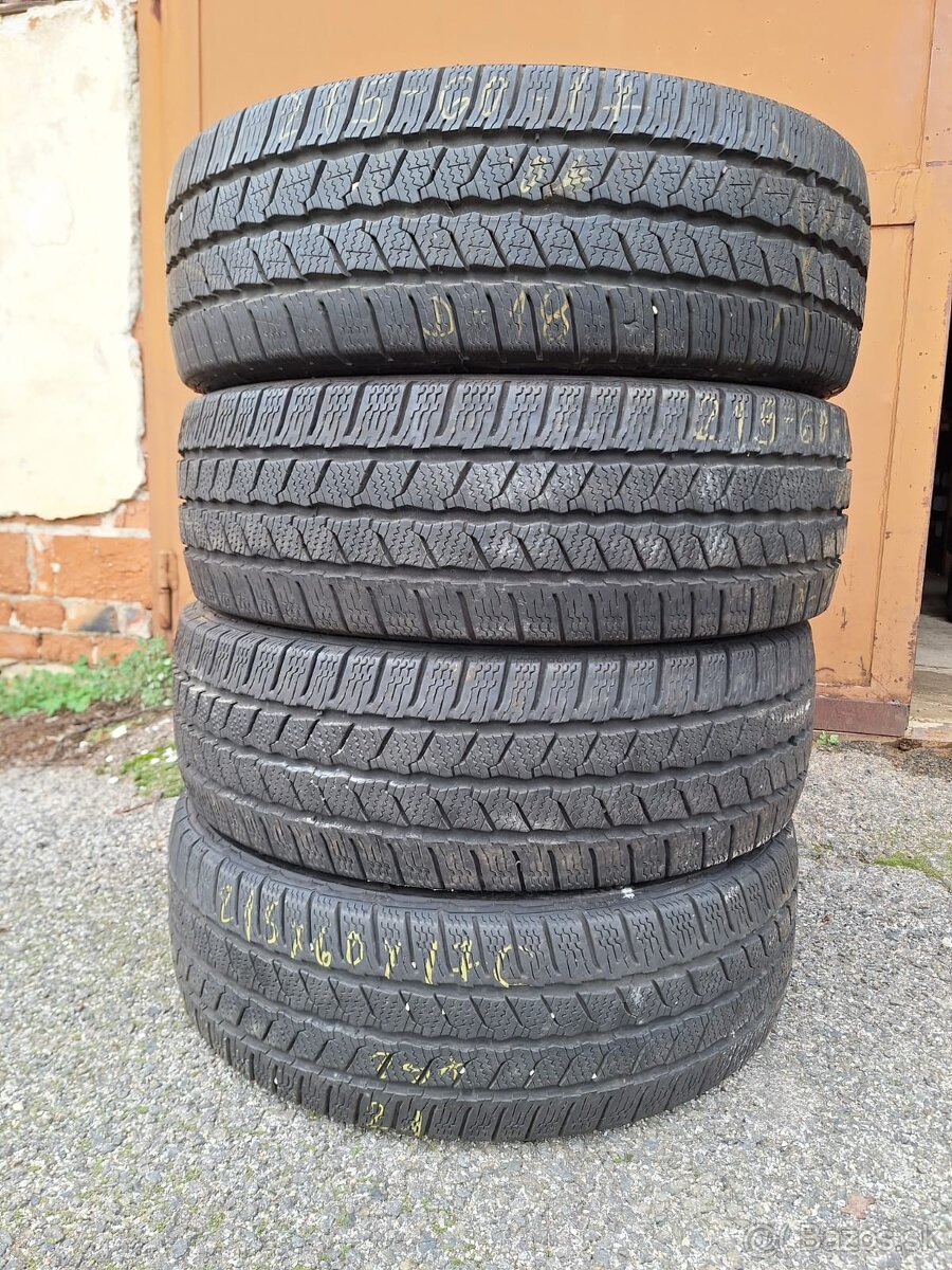 215/60r17 C Continental