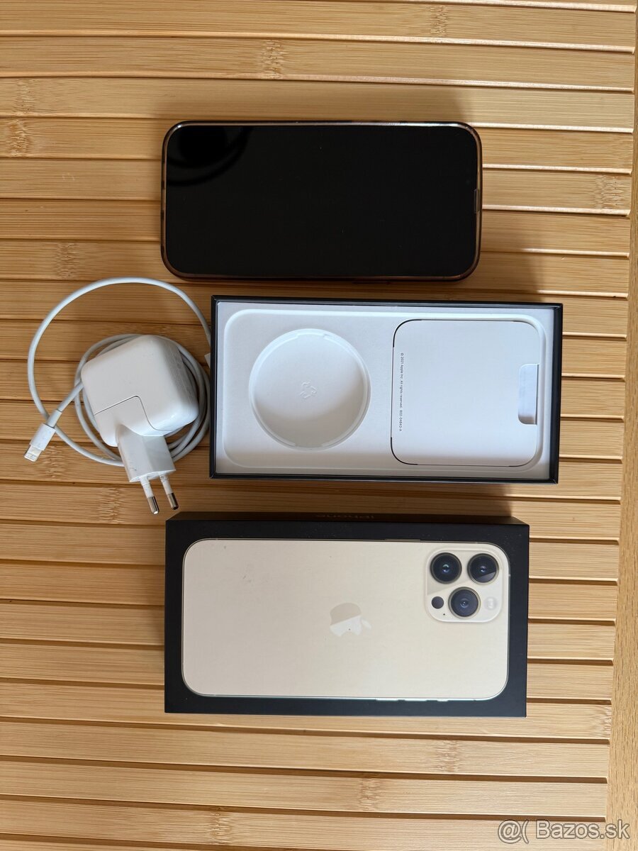 - PREDANE- iPhone 13 ro Max 256B - Zlaty