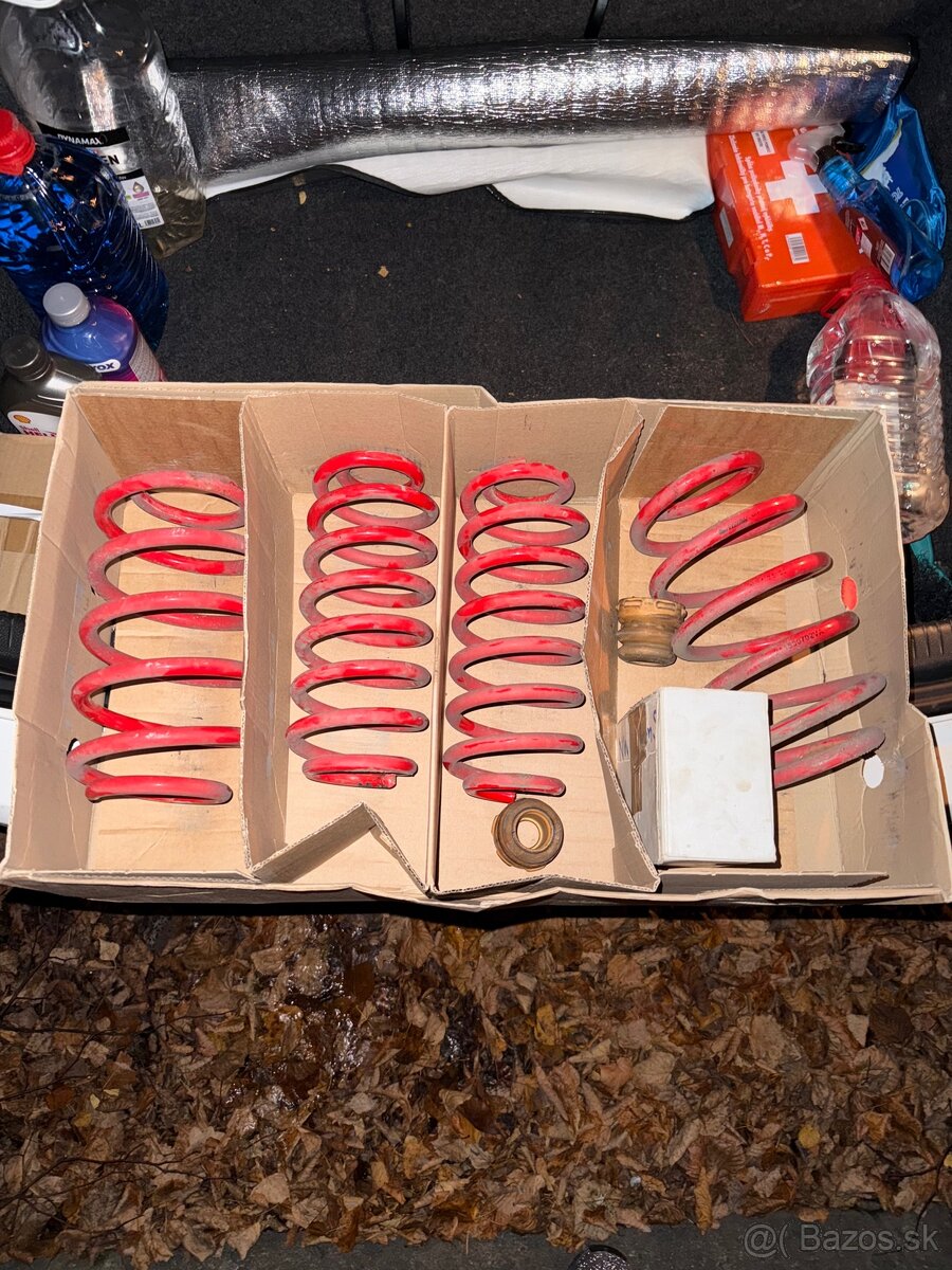 Eibach športové pružiny