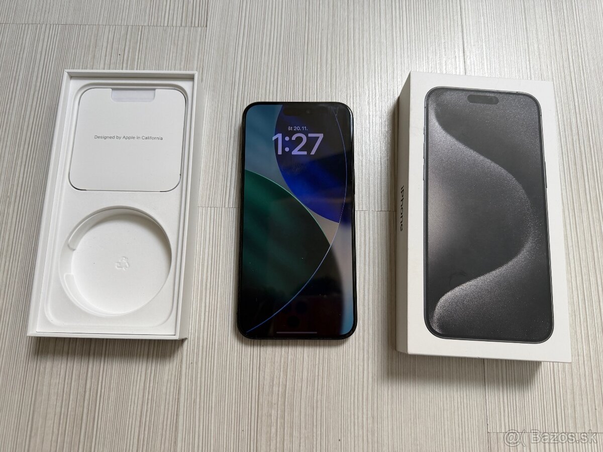 Iphone 15 PRO MAX 512GB