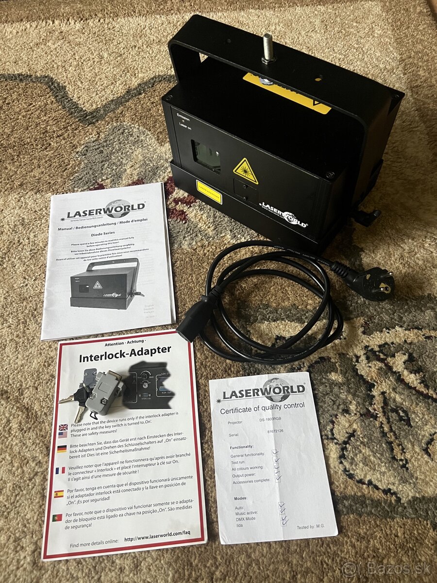 Laserworld DS-1800 RGB