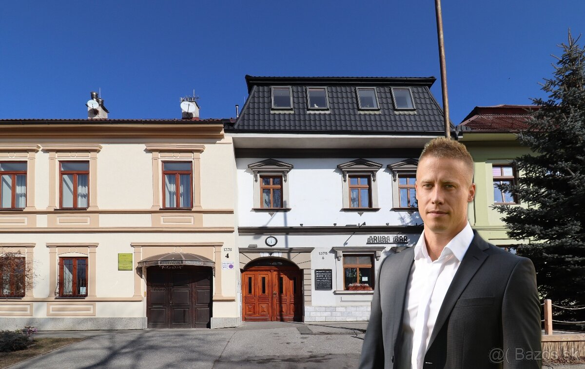 ZNÍŽENA CENA Rodinného domu na Velickom námestí, Poprad
