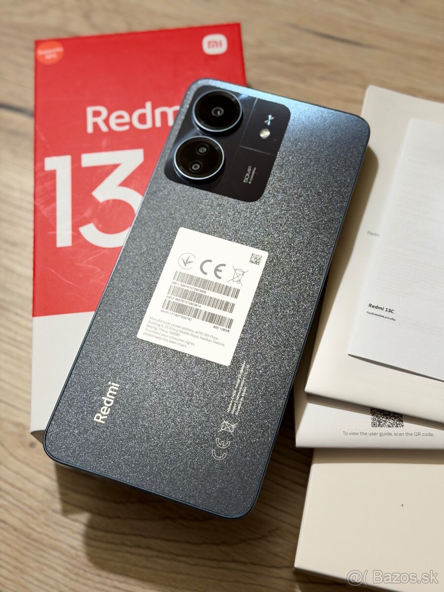 Xiaomi Redmi 13C Navy Blue 4GB RAM 128GB TOP