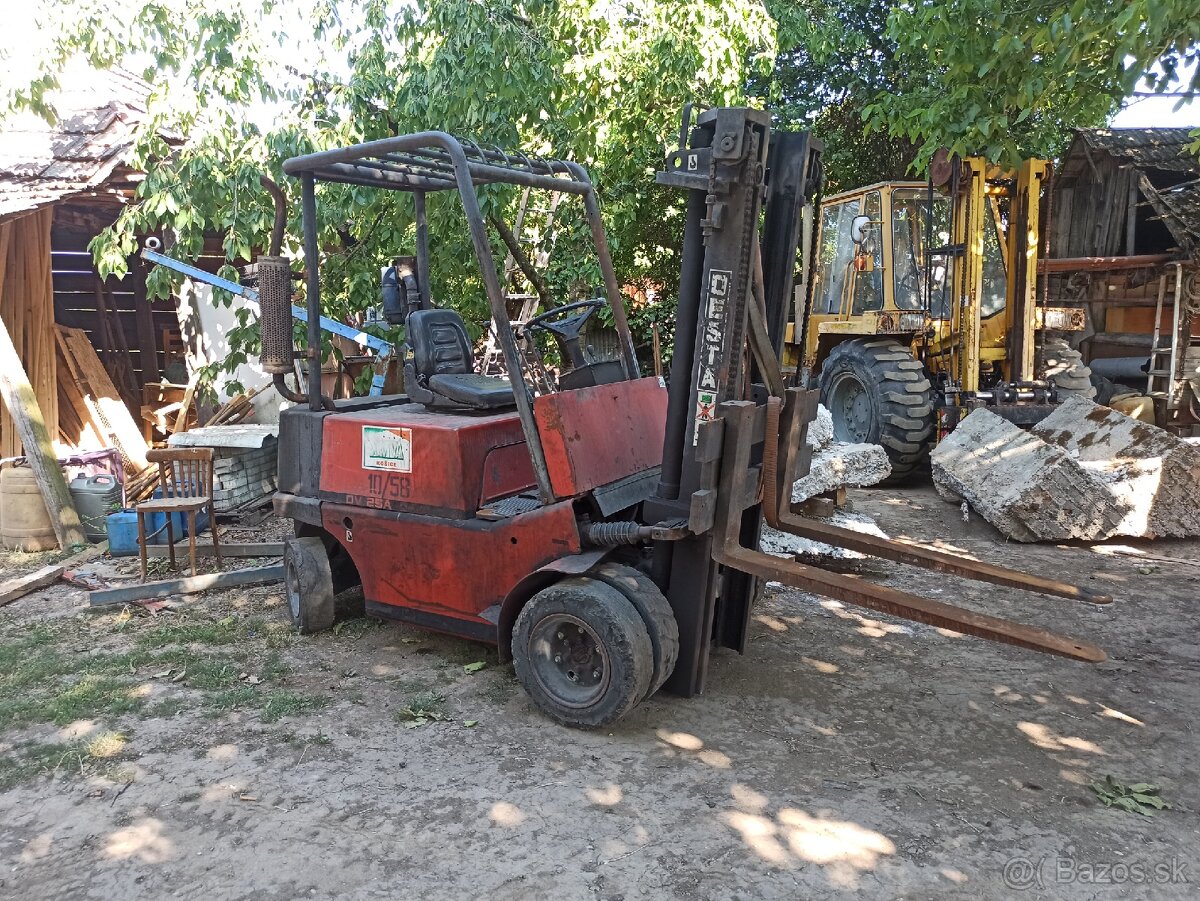 Desta dvhm náhradné diely