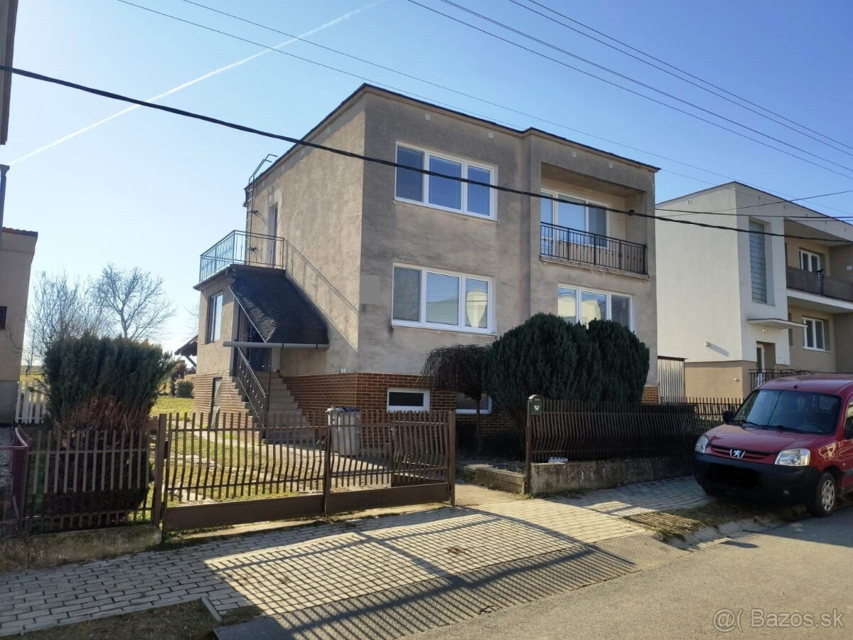 REZERVOVANÉ Rodinný dom - Dolná Krupá - Nová cena