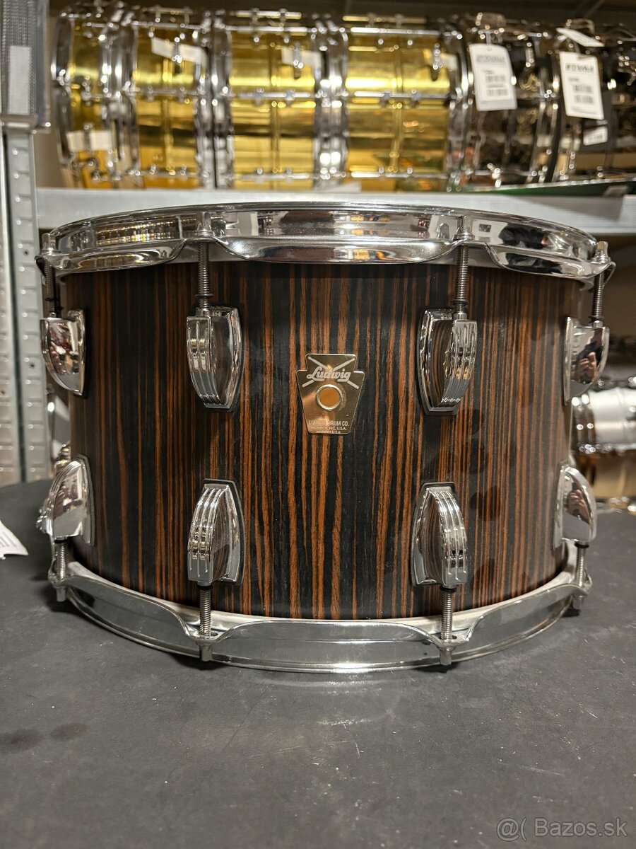 Ludwig Classic mapleMacassar Ebony