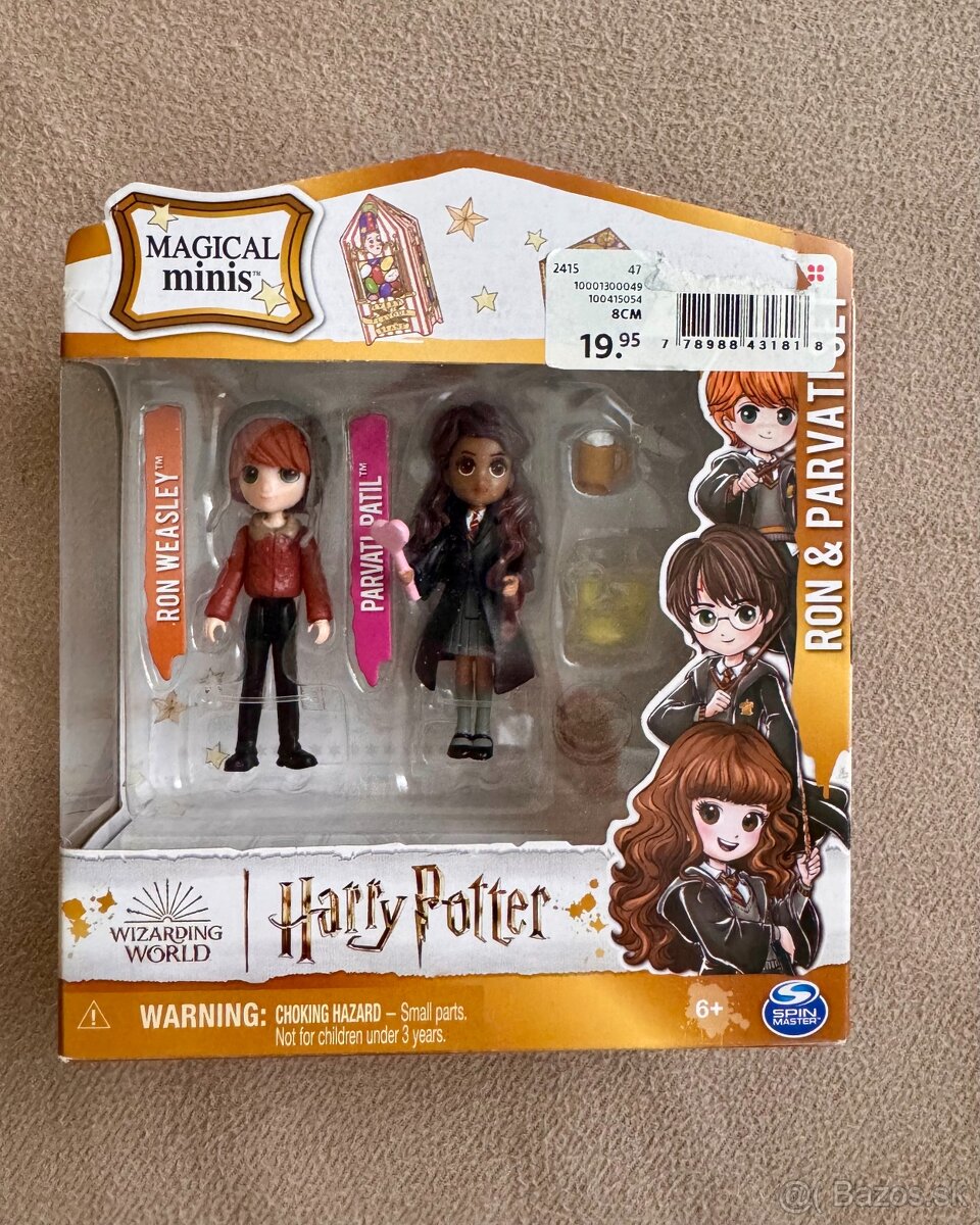 Nové Harry Potter Magical Minis