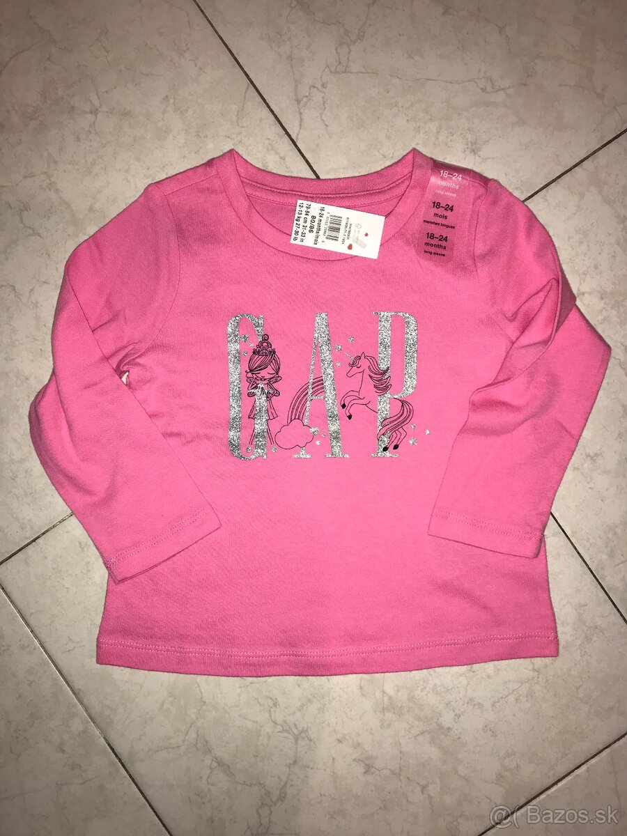 Dievčenské tričko GAP 10