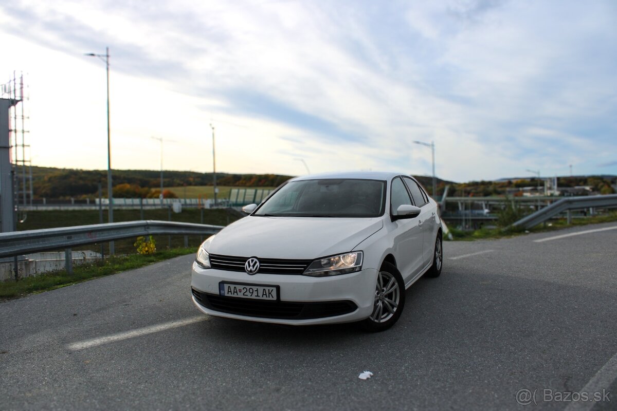 Volkswagen Jetta 1.2 TSI Trendline, Zdokladovateľný servis