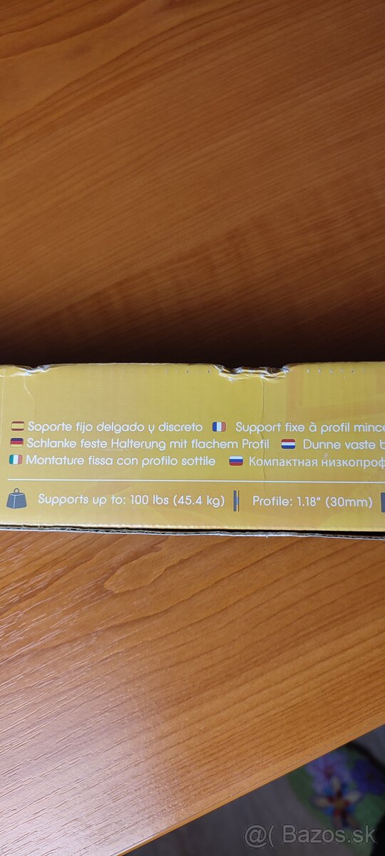 Zavesný držiak na TV