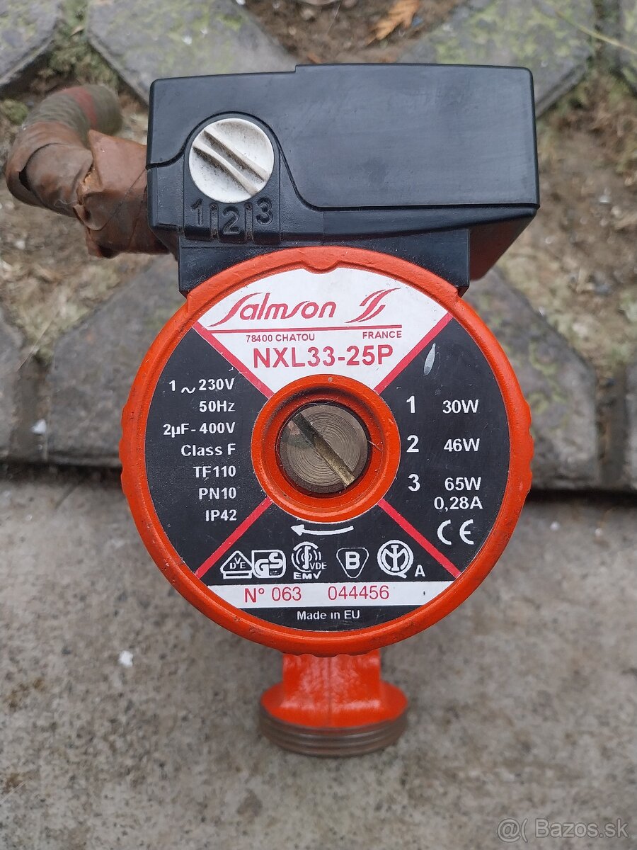 Obehové čerpadlo Salmson NXL33-25P