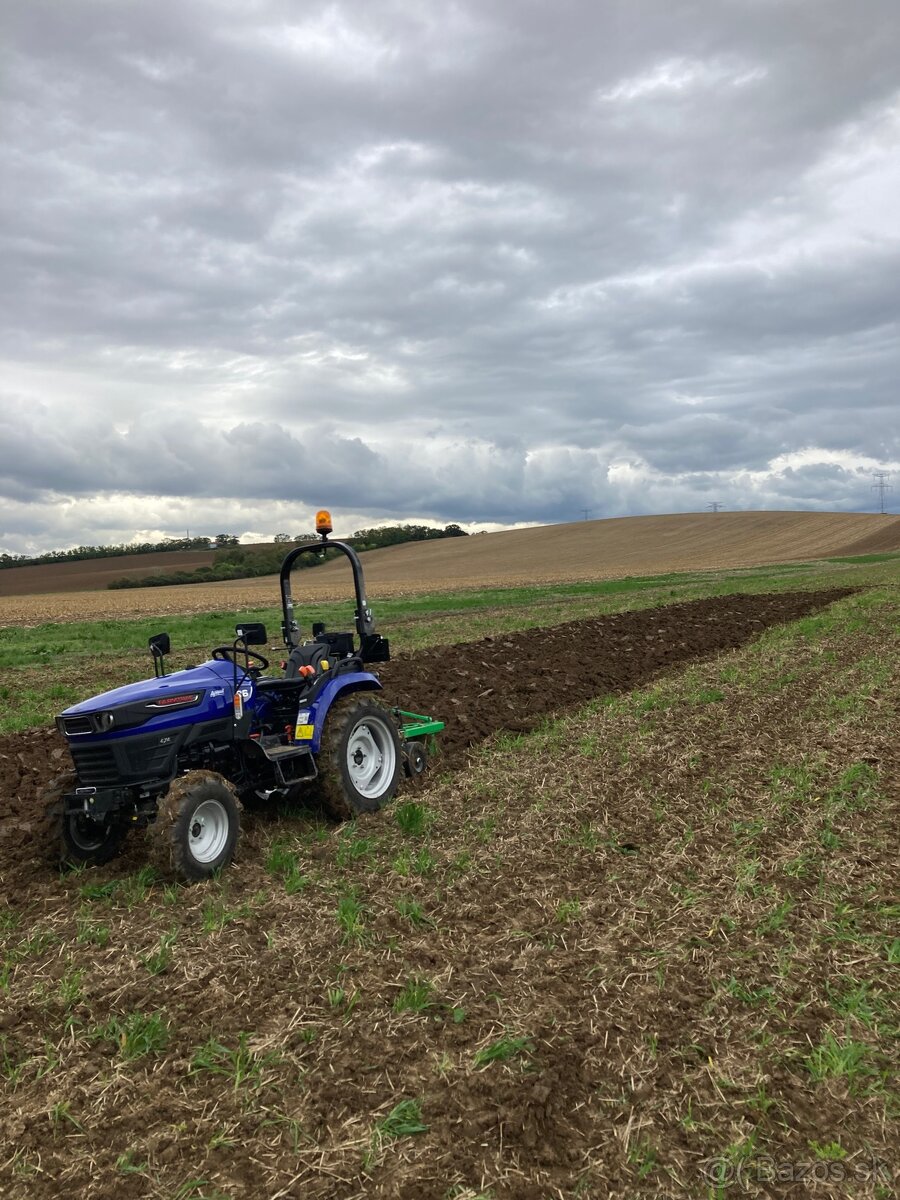 Záhradné práce (oranie,rozrábanie,mulčovanie)