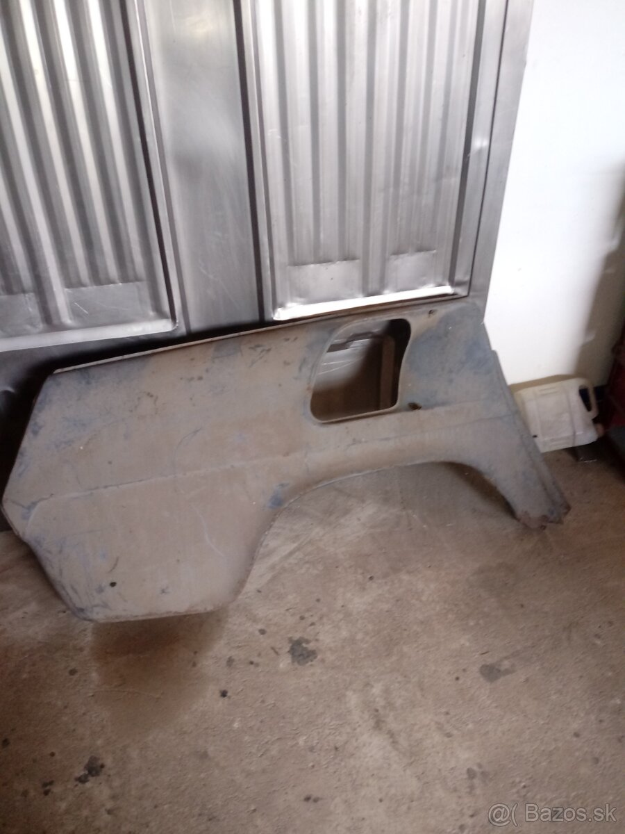 Blatníky Škoda 1000mb