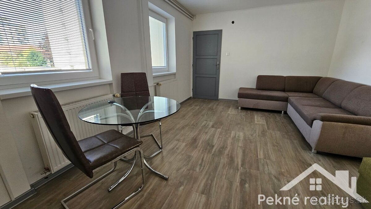2-izbový apartmán na bývanie pre robotníkov