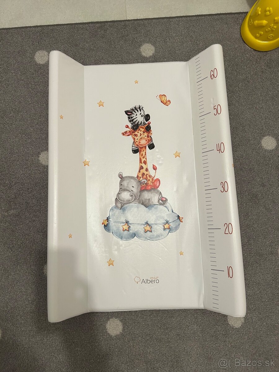 Prebaľovacia podložka