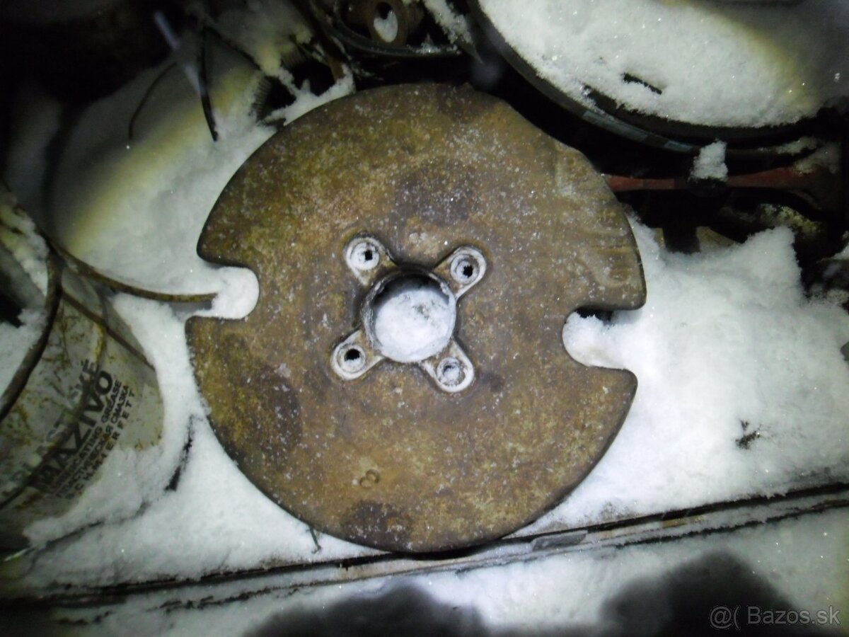 Predám závažie do predných kolies na ZETOR 25, MAJOR 30