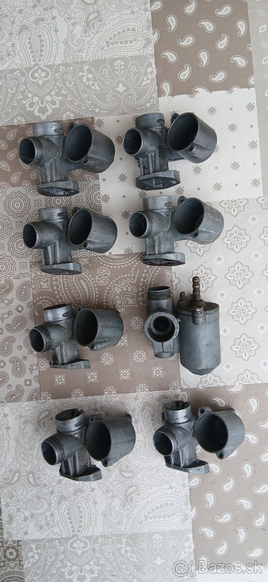 Karburátory Jawa pionier