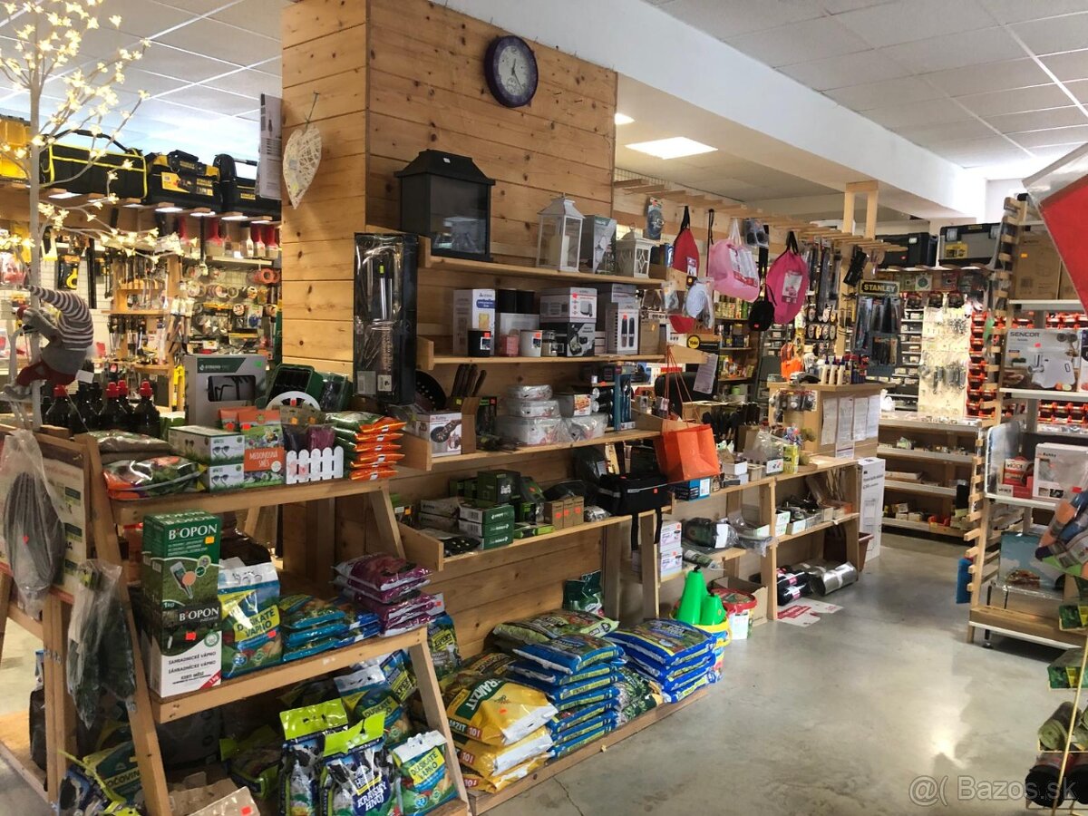 Odstúpim zabehnutú predajňu