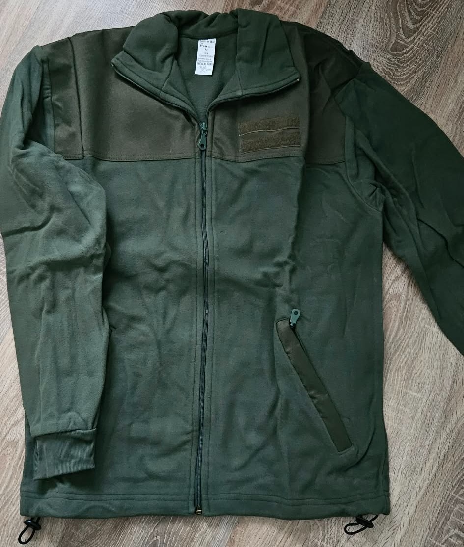 Vojenska mikina nova