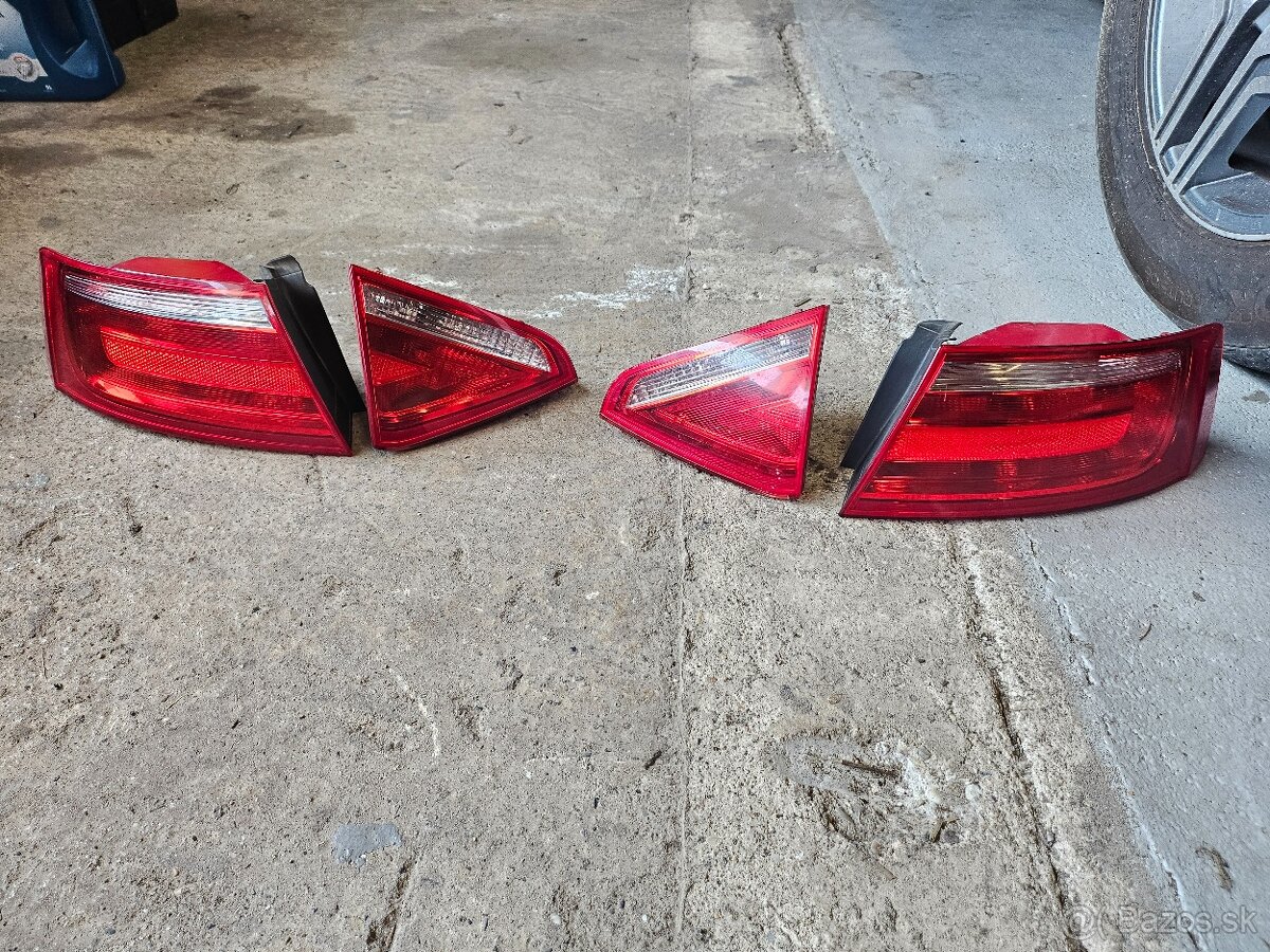 zadné svetlo audi A5