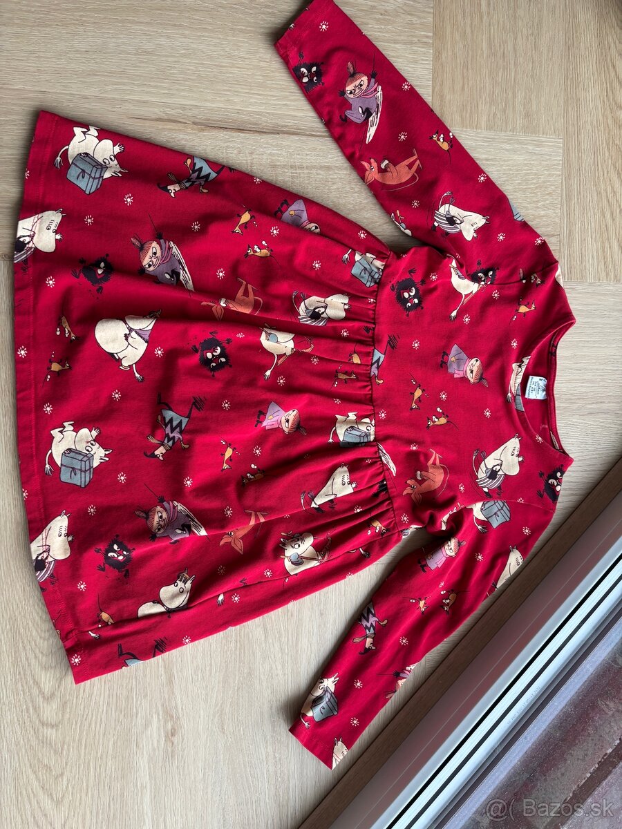 Lindex šaty veľkosť 110