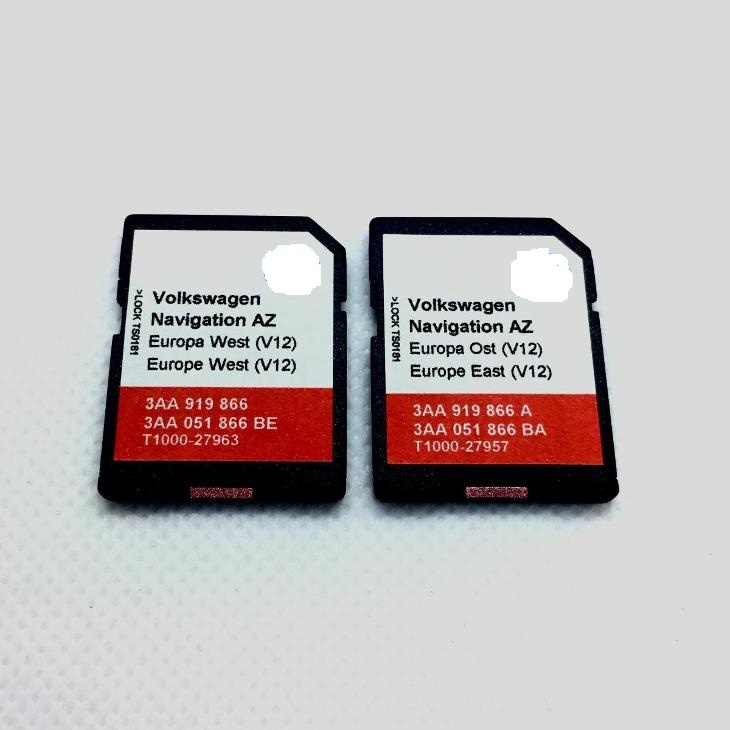 MAPY PRE AUTORADIO RNS 315