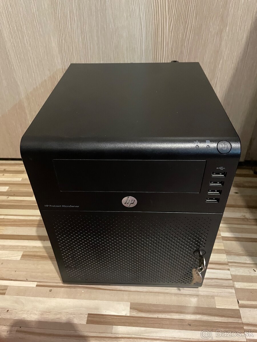 Mini server Hp ProLiant NAS