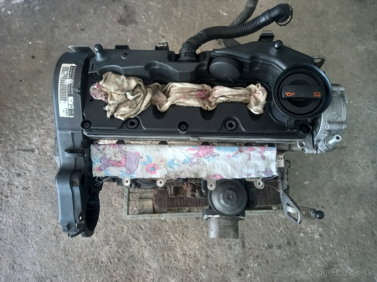 Motor 1.6 TDI CAY 77 kW