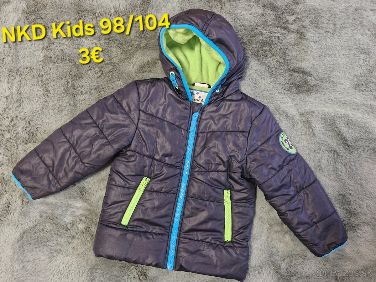 Zimná bunda 98/104