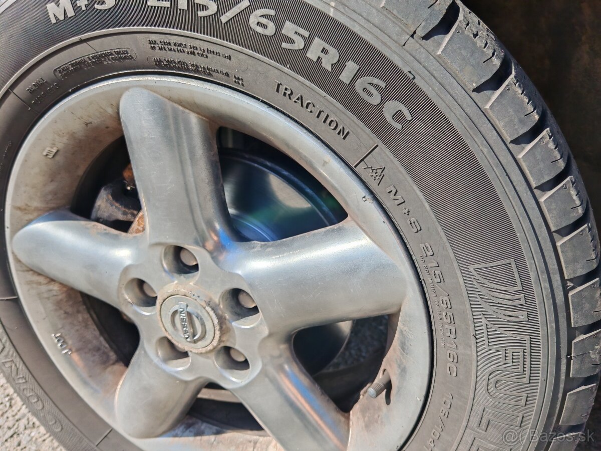 Nissan x-trail 2.2 diesel 84kw