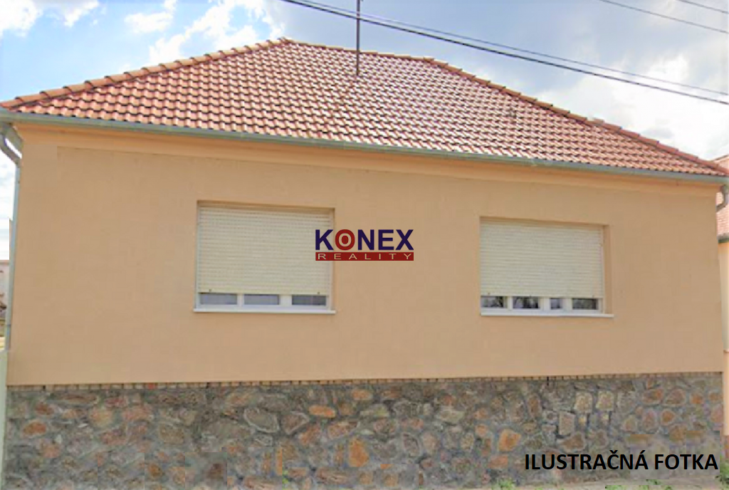 RODINNÝ DOM – štvorec, okr. Michalovce