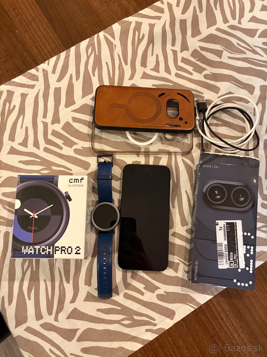 Nothing phone 2a + CMF WATCH PRO 2