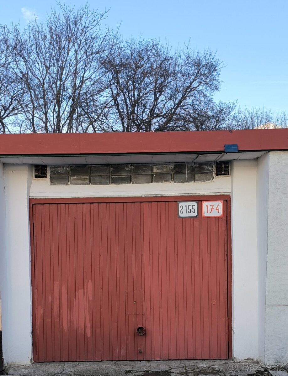 Prenájom garáže ,Galanta