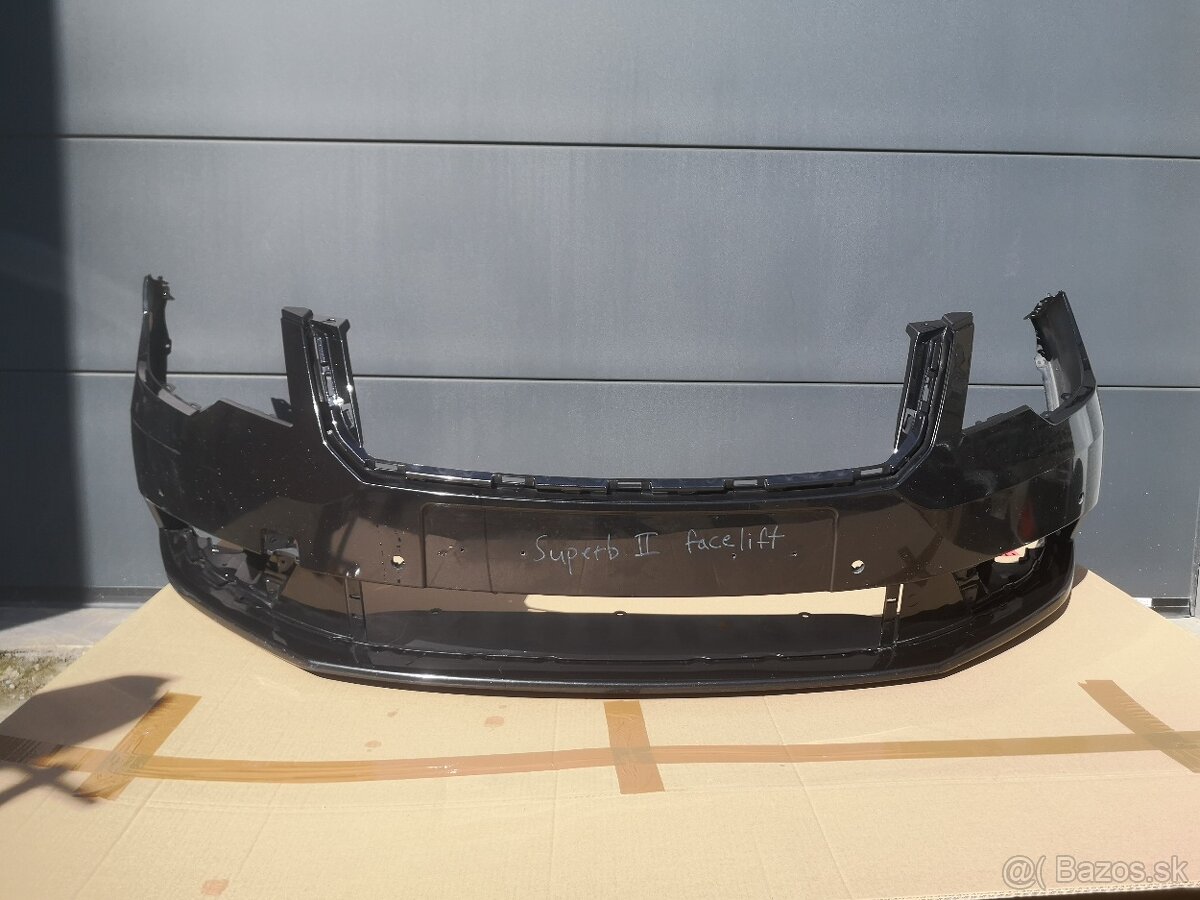 Škoda Superb 2 Facelift