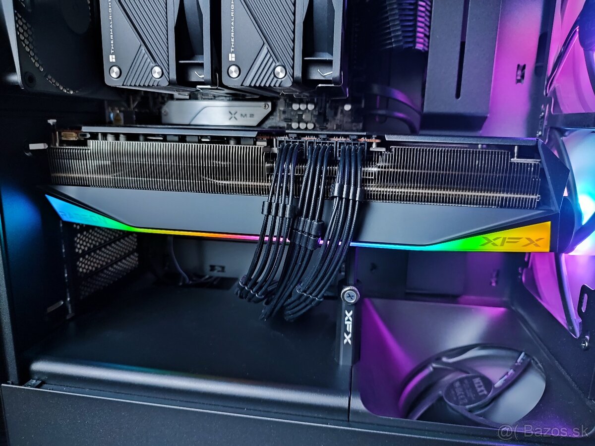 XFX Mercury AMD Radeon RX 9070 XT OC