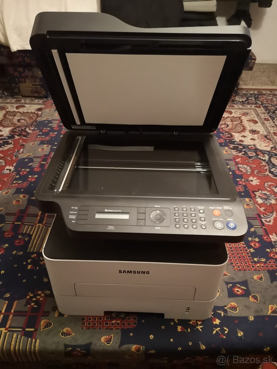 Laserova tlaciaren, skener