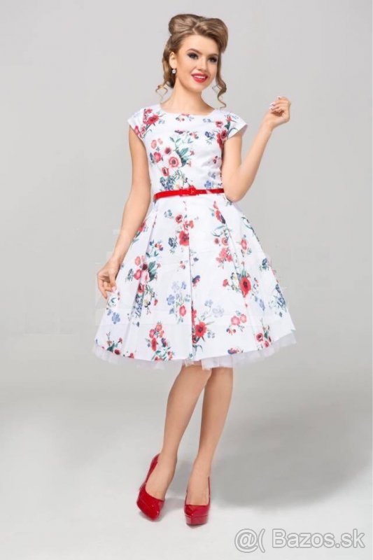 Spoločenské šaty - krátke