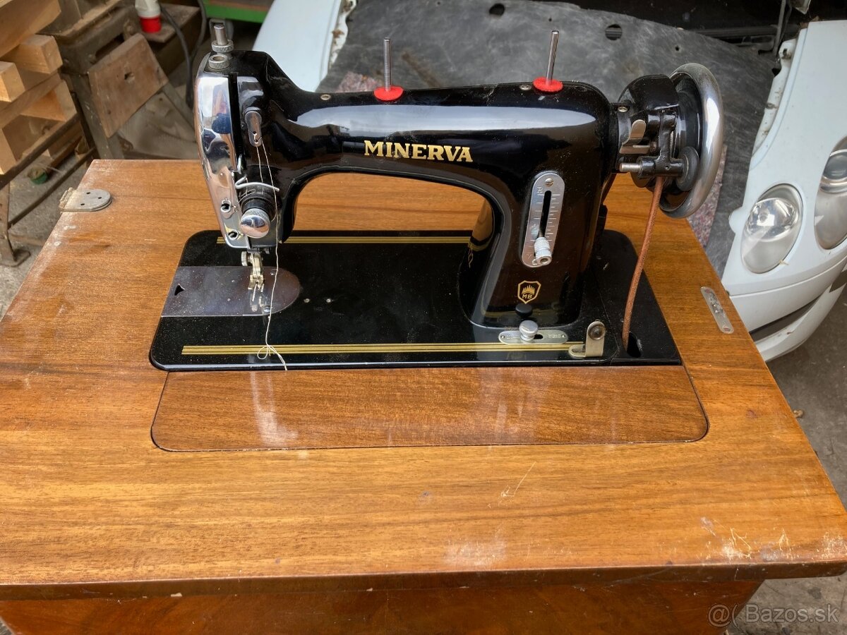 Šijací stroj Minerva