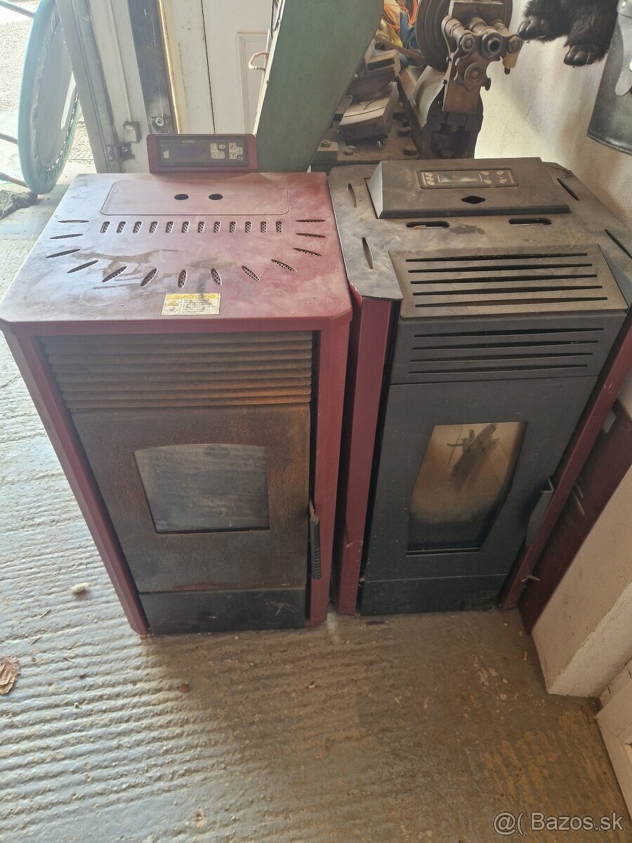 Predám Peletove teplovzdušné kachle