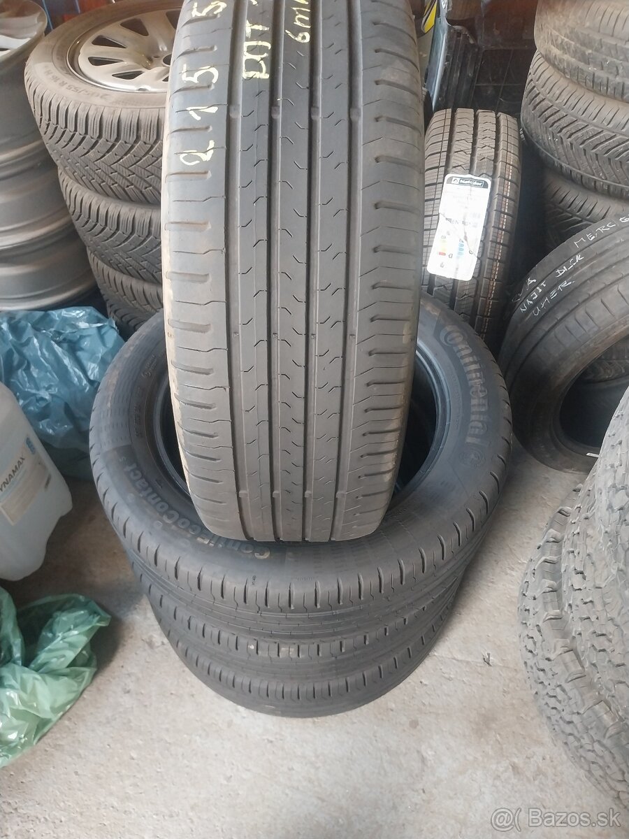 Pneu 215/55R17