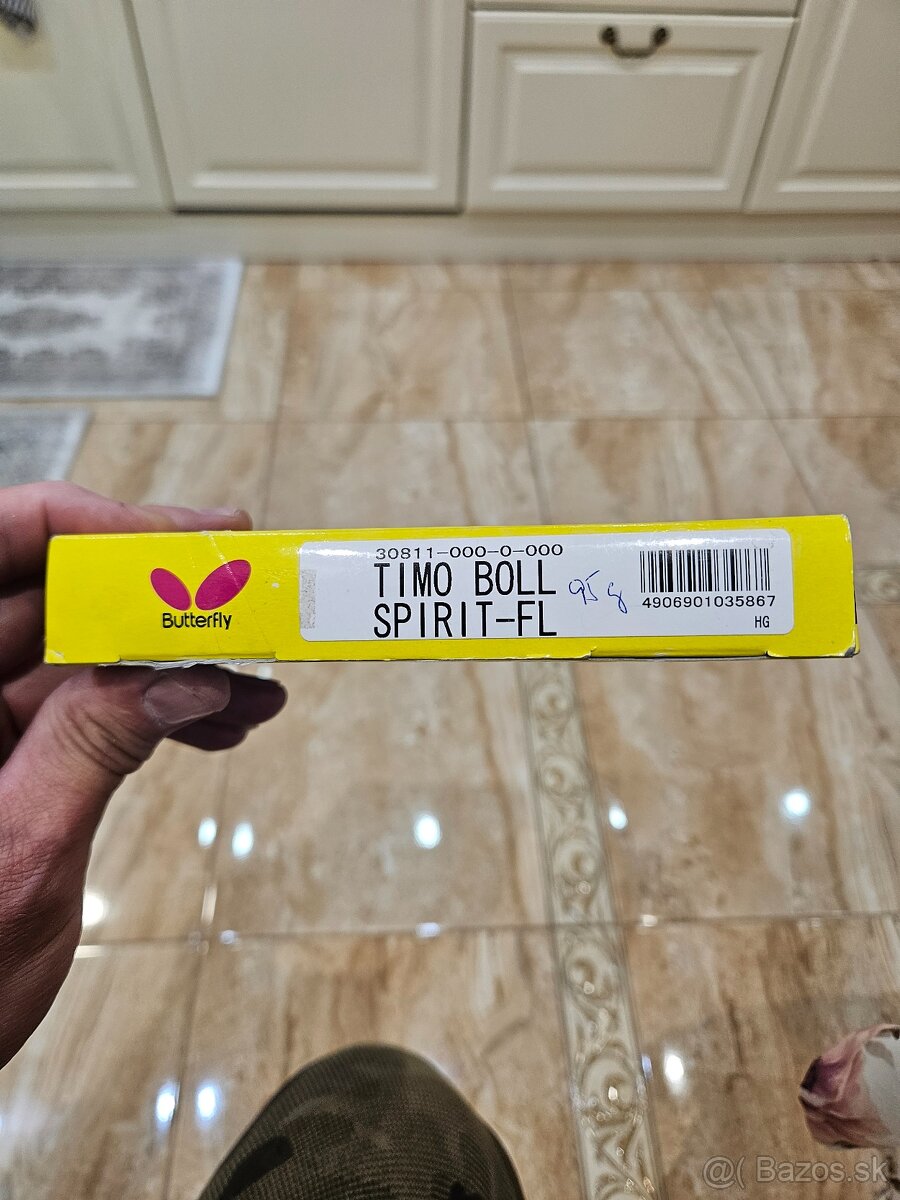 Timo boll spirit
