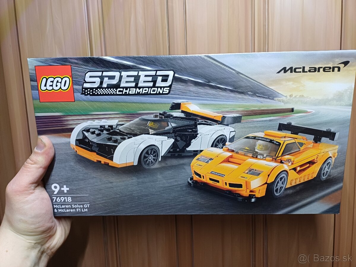 76918 Lego Speed - Mclaren Gt A Mclaren F1 NOVÉ Nerozbalené