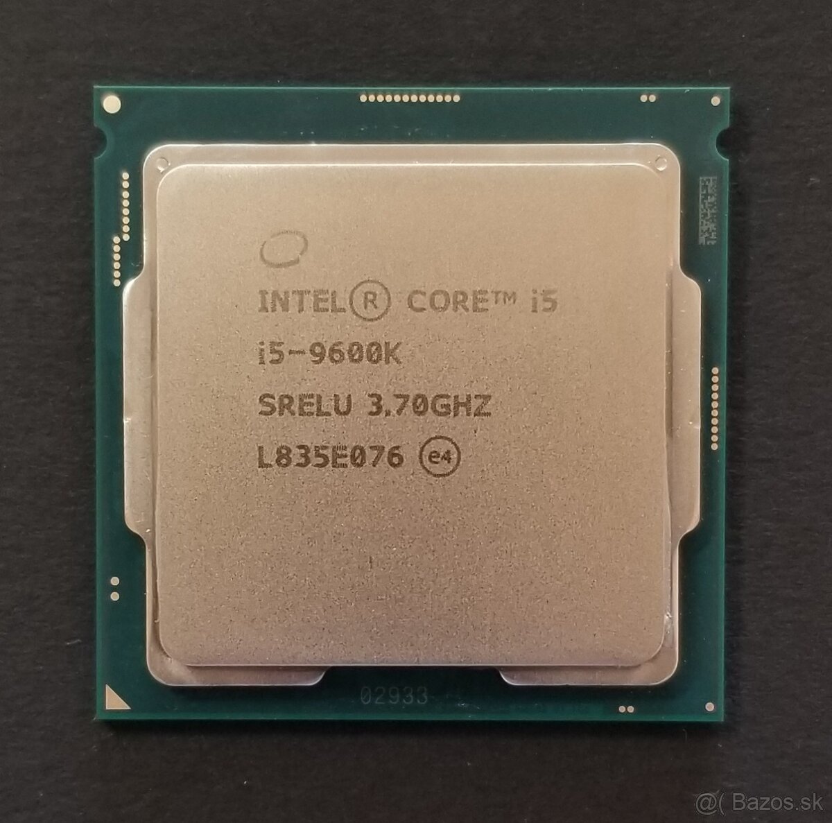 Procesor Intel Core i5-9600K FCLGA1151 Coffee Lake CPU
