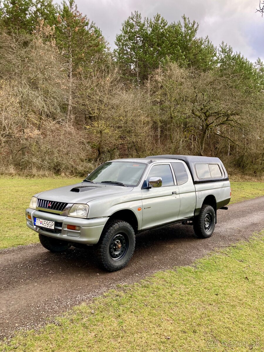 Mitsubishi L200 2.5 TD 4WD K7