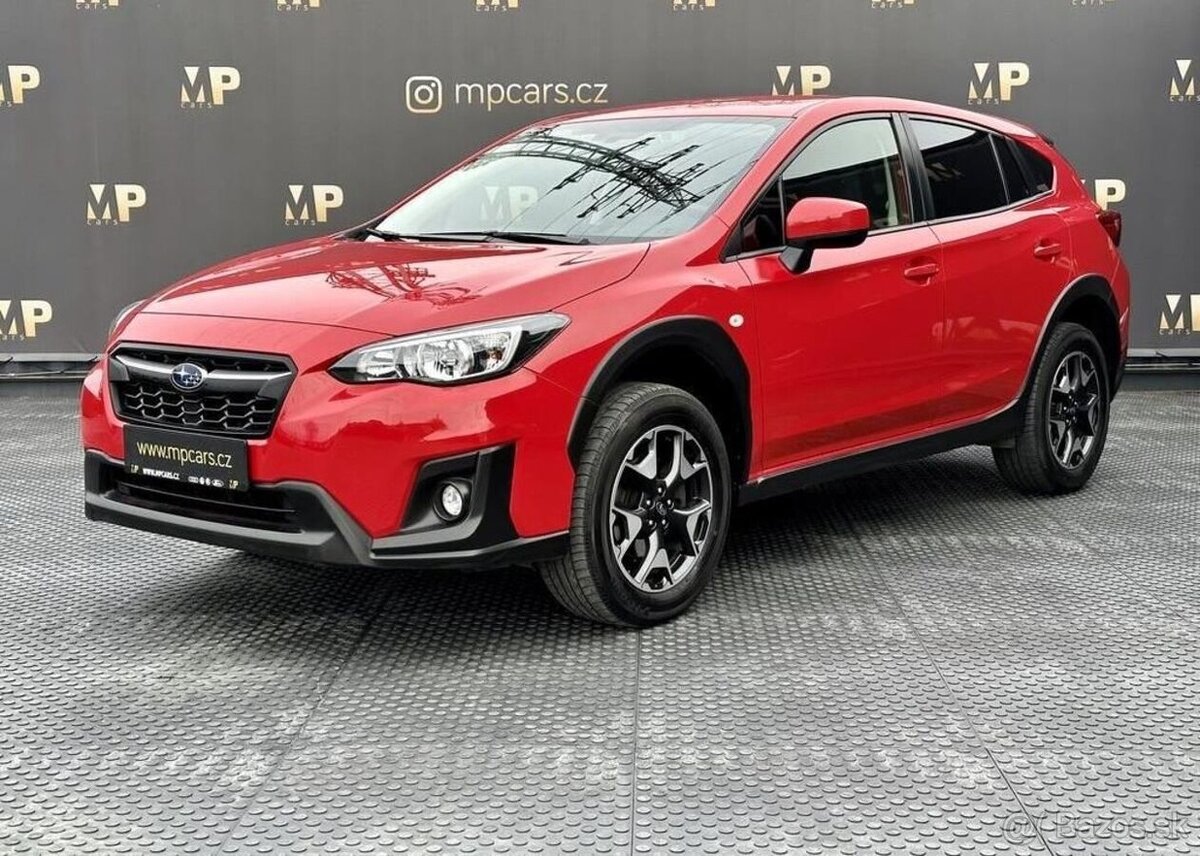 Subaru XV Active +, 4x4, Lineartronic automat 84 kw 2021