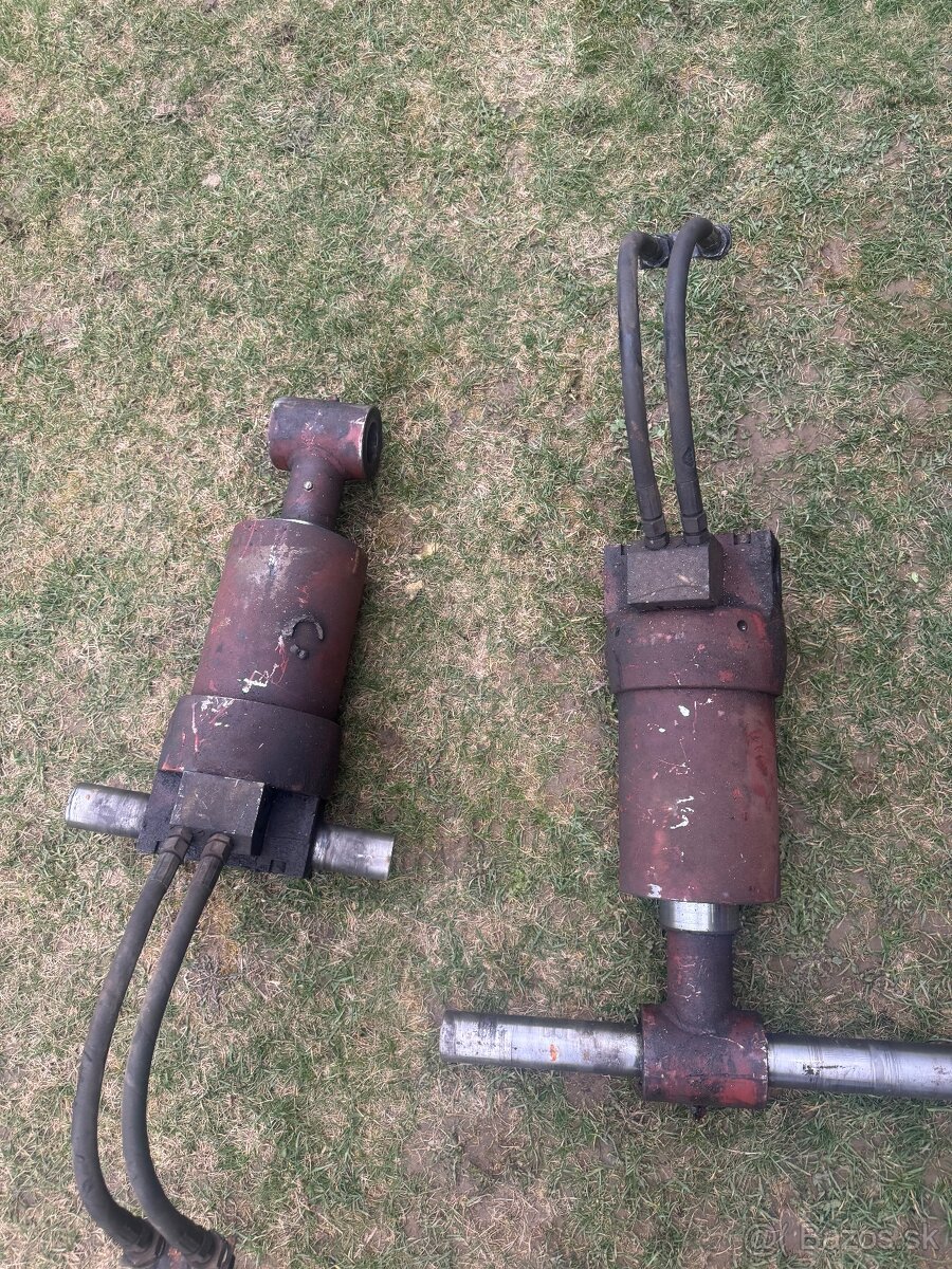 Hydraulické Piesty kiper